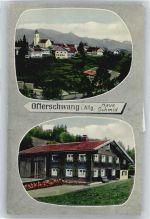 87527 W8972 Ofterschwang - Berg Panorama