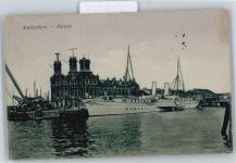 1001 Amsterdam - hafen