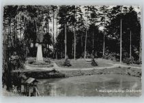 37186 W3413 Moringen - Stadtpark Denkmal