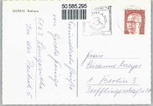 52349 W5160 Düren , Rheinl - Rathaus