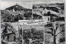 93167 W8411 Falkenstein , Oberpf - Burg, Himmelsleiter