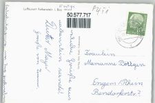 93167 W8411 Falkenstein , Oberpf - Burg, Himmelsleiter