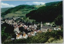 63872 W8751 Heimbuchenthal - Berg Kirche