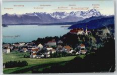82319 W8130 Starnberg Gebrauchsspuren Karwendel-Gebirge, Wetterstein-Gebirge