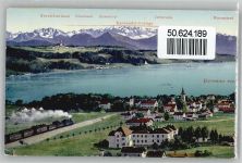 82319 W8130 Starnberg Gebrauchsspuren Karwendel-Gebirge, Wetterstein-Gebirge