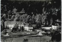 83250 W8215 Marquartstein - Kneipp-Sanatorium Chiemgau, Bundesbahn-Versicherungsanstalt