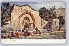 Jerusalem - Grab Mariens
