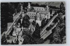51598 W5242 Krottorf b Friesenhagen - Schloss Fliegeraufnahme