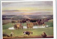 Arthur Braunschweig , Landschaft Künstler