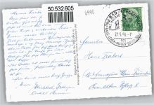 97980 W6990 Bad Mergentheim - Fliegeraufnahme