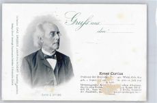 Curtius, Ernst , Serie Das grosse Jahrhundert No. 186 Prominente Gebrauchsspuren