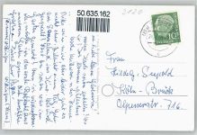 29378 W3120 Wittingen , Niedersachs - Langestraße, gel. 24.04.58