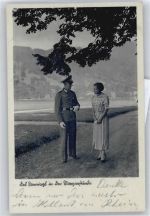 Soldat auf Urlaub WK II