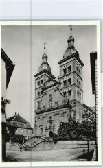63916 W8762 Amorbach - Kirche