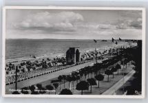 17419 O2251 Seebad Bansin - Strandpromenade, WK II