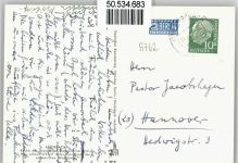 63916 W8762 Amorbach - Kirche