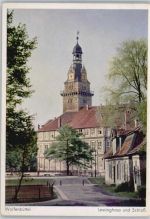 38300 W3340 Wolfenbüttel , Niedersachs - Lessinghaus, Schloß