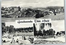 98716 O6307 Geschwenda - Schwimmbad