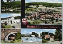 63599 W6465 Bieber , Spessart - Schwimmbad, Jugendheim