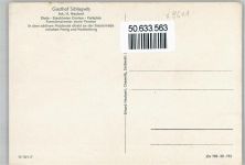 08396 O9611 Waldenburg , Sachs - Gasthof Schlagwitzm Inh. H. Neubert