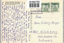 25826 W2252 Sankt Peter-Ording - Fliegeraufnahme, Sanatorium Goldene Schlüssel