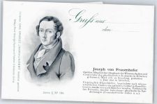 Frauenhofer, Joseph , Serie Das grosse Jahrhundert No. 184 Prominente
