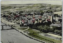 97753 W8782 Karlstadt , Main - Lufaufnahme