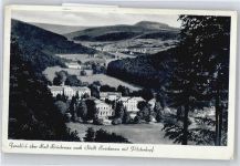 97769 W8788 Bad Brückenau - gel. 25.1..57, Pilsterkopf