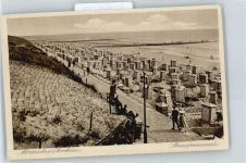 26757 W2972 Borkum - Strandpromenade