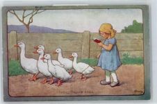 Gänsehirte Feiertag, K.