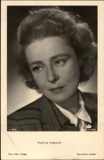Käthe Haack AKU2 Schauspieler