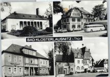 07639 O6532 Bad Klosterlausnitz - Hotel Köppe, Erholungsheim Holzland, Moorbad