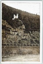 69239 W6918 Neckarsteinach - Burg Schadeck