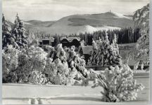 98559 O6055 Oberhof , Thüringen - Blick zum Schneekopf AKU2