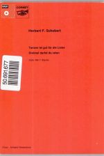 Herbert F. Schubert , signiert Schlagersänger