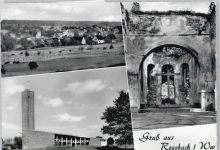 56271 W5419 Roßbach , Westerw - Kirche, Ruine