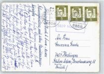 86633 W8858 Marienheim - Landpoststempel