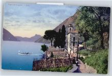 72024 Oria - Kirche, See, Boot