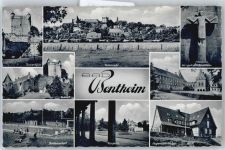 48455 W4444 Bad Bentheim - Jugendherberge , Schwimmbad