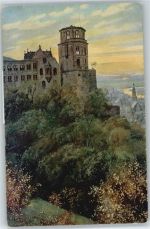 Heidelberg , Burg Hoffmann, H.