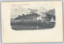 83278 W8220 Traunstein , Oberbay - Seiboltstorf Teilansicht Seiboldsdorf