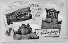 61389 W6384 Niederreifenberg , Taunus - Gesamtansicht, Kirche
