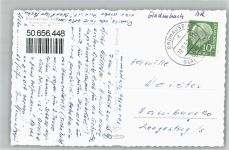 35075 W3554 Erdhausen - Gaststätte Künstlerklause Lenz