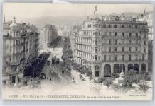 Alger Algier - Rue Michelet, Grand Hotel Excelsior AKU2