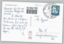 91438 W8532 Bad Windsheim - Killianskirche, Fachwerk, ako, Brunnen, Salbad-Kurhaus