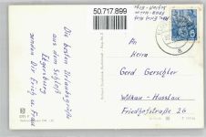 98716 O6303 Elgersburg - Turm, Schloss, Gesamtansicht