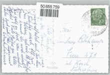 56859 W5584 Bullay - Blick vom Waldfrieden