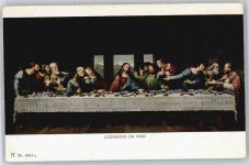 Leonardo da Vinci , Das Abendmahl Künstler