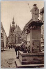 66606 W6690 St. Wendel , Saar - Dom, Wendelinusbrunnen