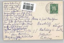 97688 W8730 Bad Kissingen - Marktplatz, Gebrüder Jacoby, Otto Lindner
